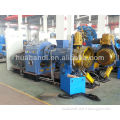 reclaim sheet rubber strainer filter extruder hydraulic double heads
